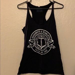 Doughnuts & Deadlifts Tank Top